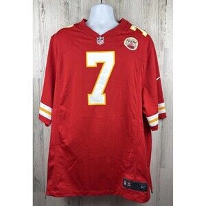Kansas City Chiefs Matt Cassel #7 Nike NFL On Field Jersey 2XL (27”x33”)